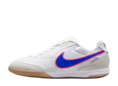Nike Tiempo Streetgato "White/Pink Blast/Racer Blue"