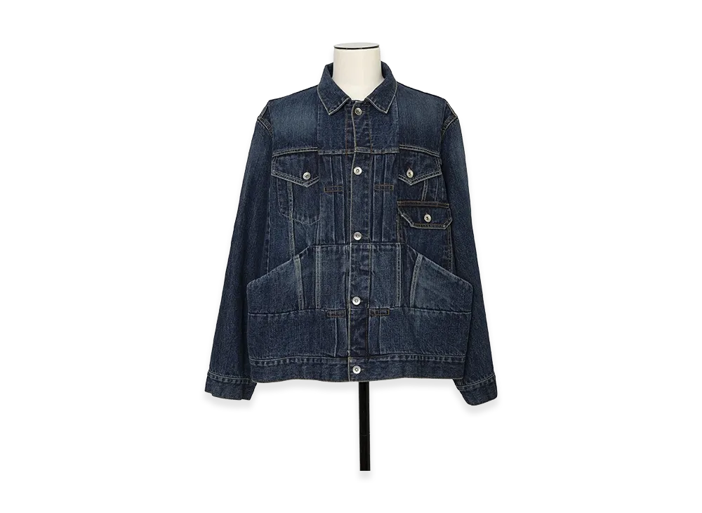 sacai Denim Jacket "Blue"