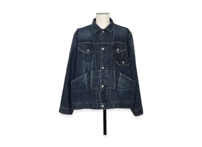 sacai Denim Jacket "Blue"