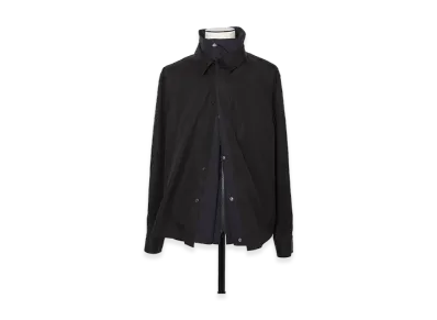 sacai Poplin Shirt "Black"
