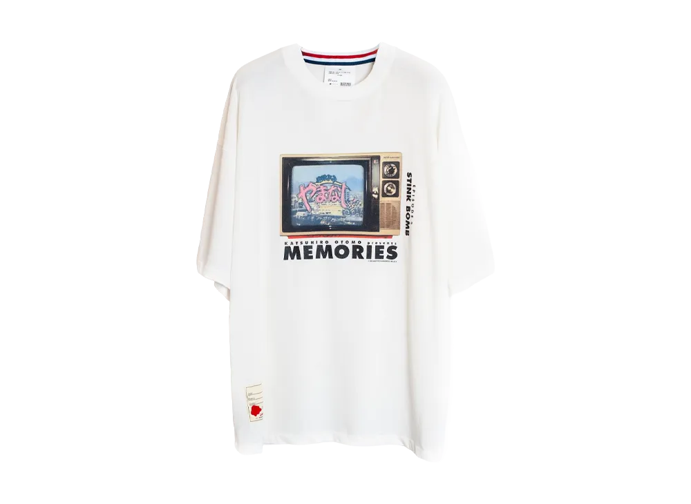 SEVESKIG \ MEMORIES "STINK BOMB" S/SL Tee "WHITE"