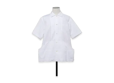 sacai Poplin Shirt "Off White"