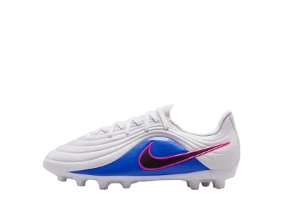 Nike GS Jr. Tiempo Maestro Academy LE "White/Racer Blue/Pink Blast/Black"