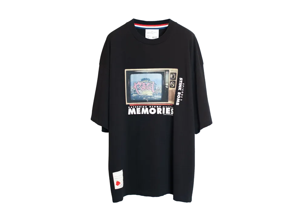 SEVESKIG \ MEMORIES "STINK BOMB" S/SL Tee "BLACK"