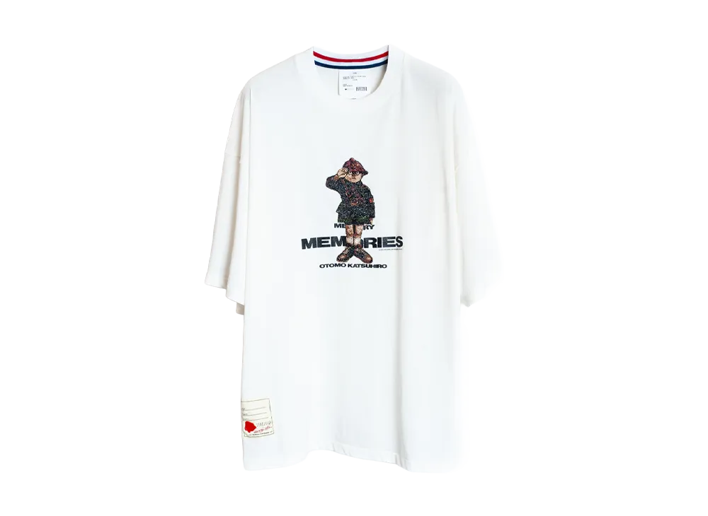 SEVESKIG \ MEMORIES "CANNON FODDER" S/SL Tee "WHITE"