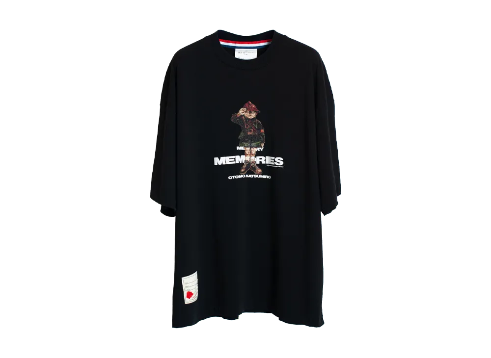 SEVESKIG \ MEMORIES "CANNON FODDER" S/SL Tee "BLACK"