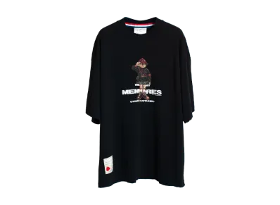 SEVESKIG \ MEMORIES "CANNON FODDER" S/SL Tee "BLACK"