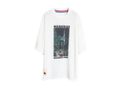 SEVESKIG \ MEMORIES "MAGNETIC ROSE" S/SL Tee "WHITE"