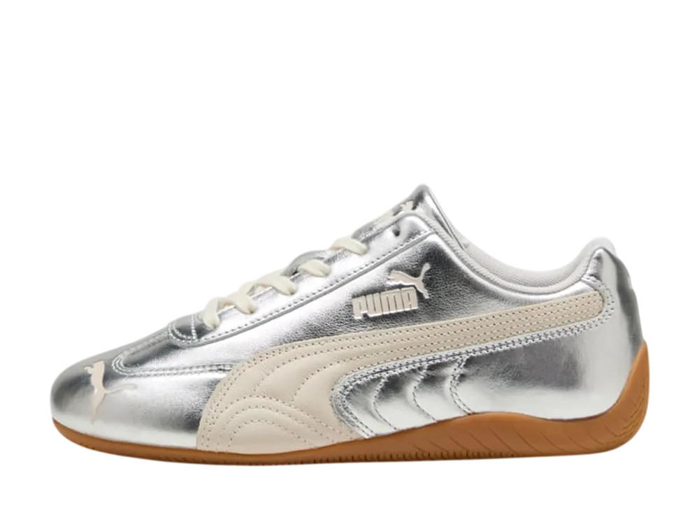 プーマ ウィメンズ スピードキャット シルバー "アルパインスノー/ガム"