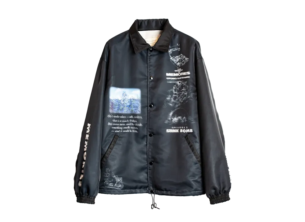 SEVESKIG \ MEMORIES Holom Coach Jacket "STINK BOMB"