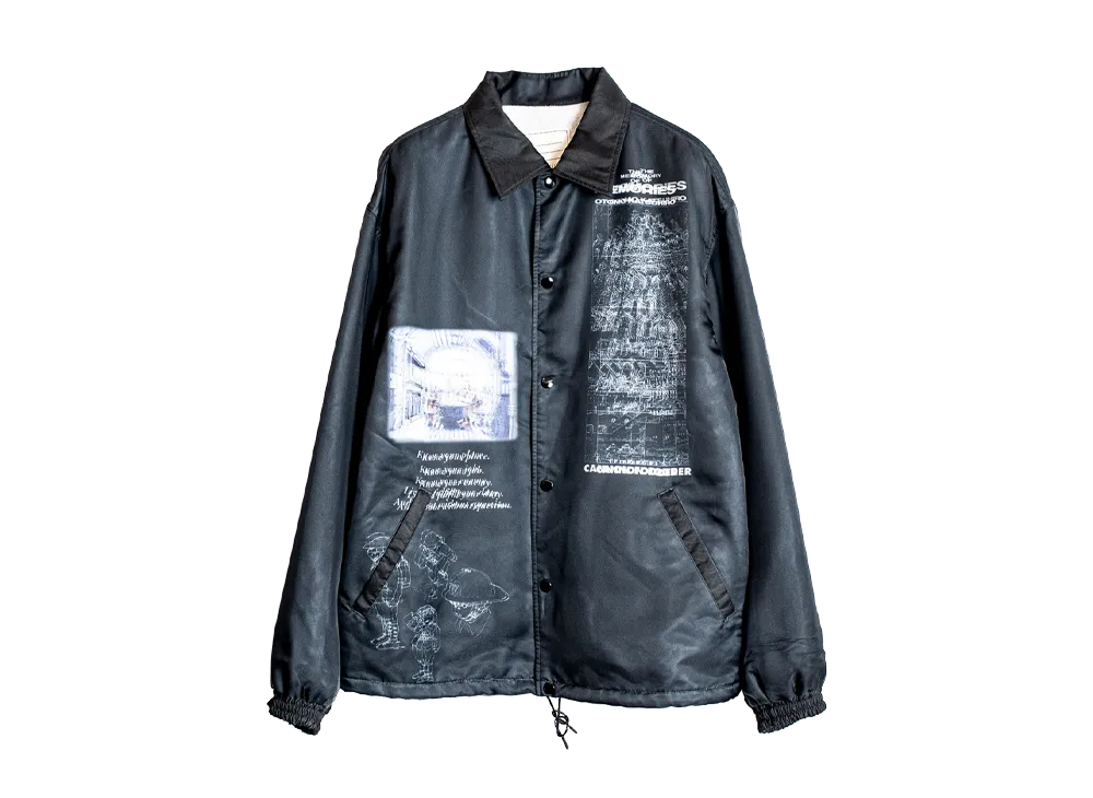 SEVESKIG \ MEMORIES Holom Coach Jacket "CANNON FODDER"