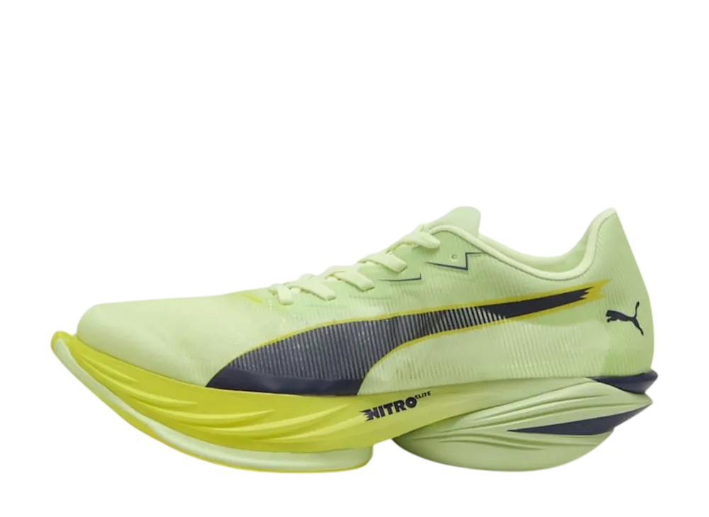 プーマ ファストR ニトロ エリート3 "アップルスピリッツ/ディーププラム"