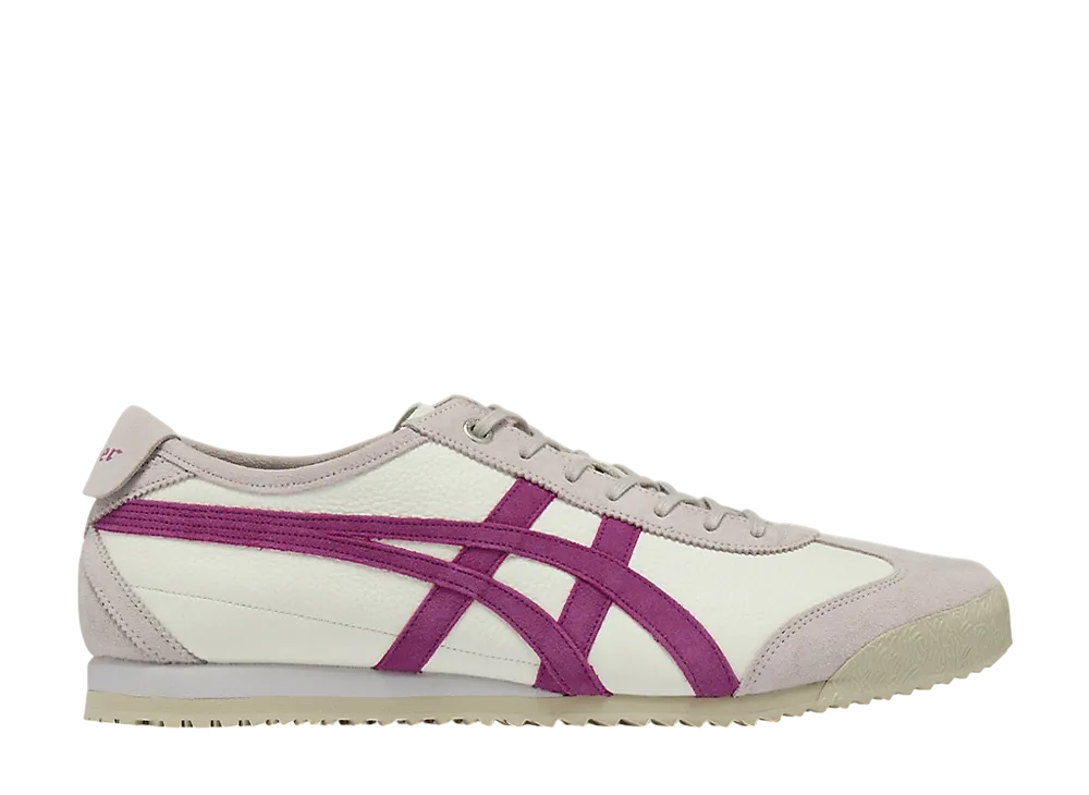 オニツカタイガー メキシコ66 SD VIN "オフホワイト/パープルスペクトラム"