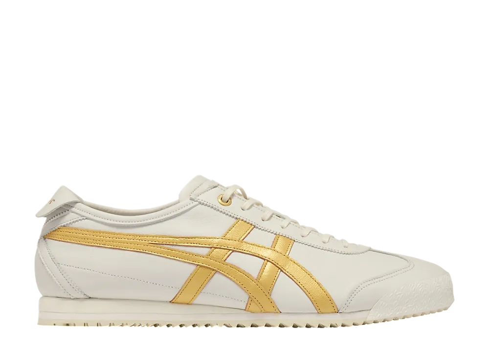 オニツカタイガー メキシコ66 SD "クリーム/ピュアゴールド"