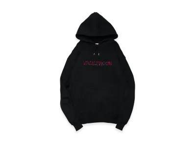 VAULTROOM Cable Logo Hoodie "Black"
