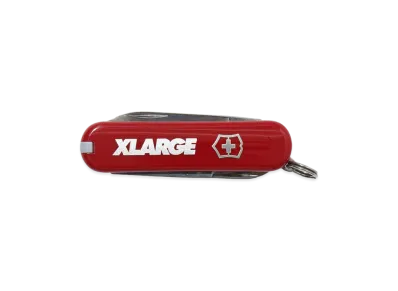 XLARGE x VICTORINOX Classic SD "Red"