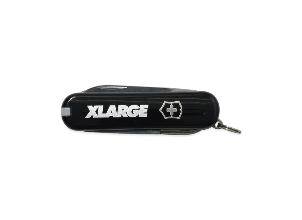 XLARGE x VICTORINOX Classic SD "Black"