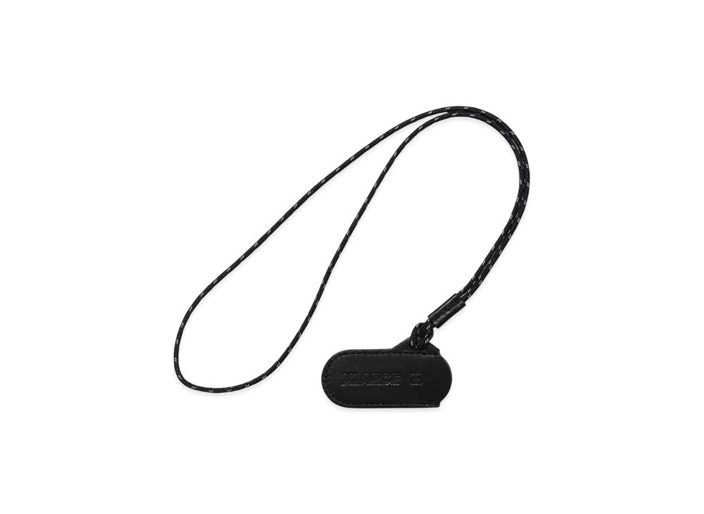 XLARGE x VICTORINOX Leather Pouch "Black"