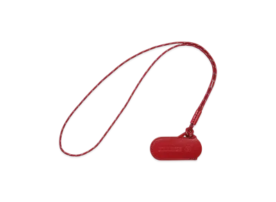 XLARGE x VICTORINOX Leather Pouch "Red"