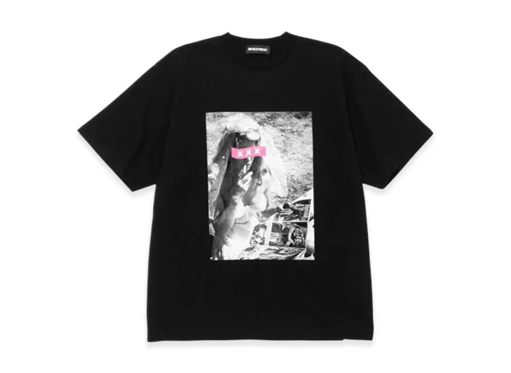 GOD SELECTION XXX T-Shirt GX-A26-ST-10 "Black"
