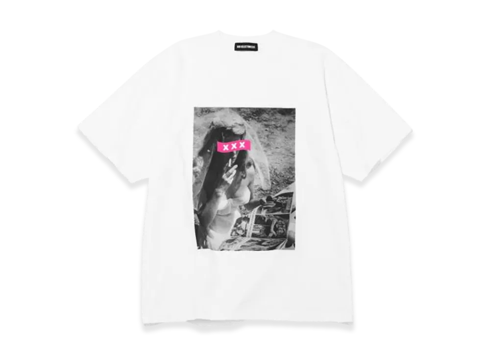 GOD SELECTION XXX T-Shirt GX-A26-ST-10 "White"