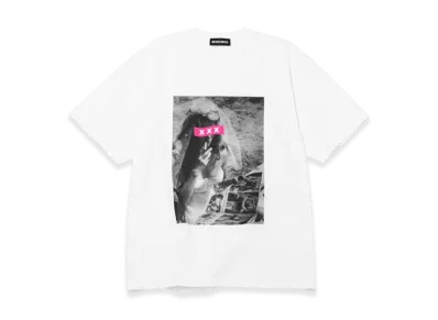 GOD SELECTION XXX T-Shirt GX-A26-ST-10 "White"