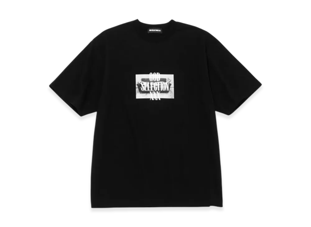 GOD SELECTION XXX T-Shirt GX-A26-ST-11 "Black"