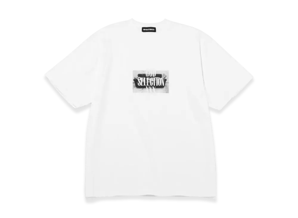 GOD SELECTION XXX T-Shirt GX-A26-ST-11 "White"