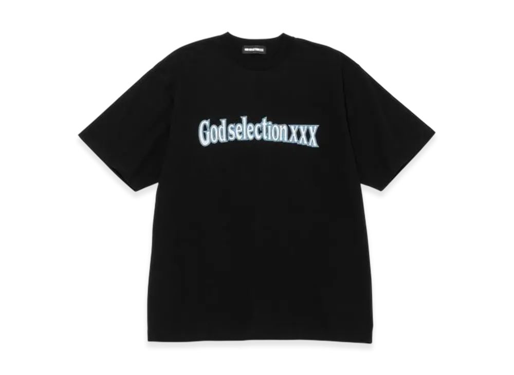 GOD SELECTION XXX T-Shirt GX-A26-ST-12 "Black"