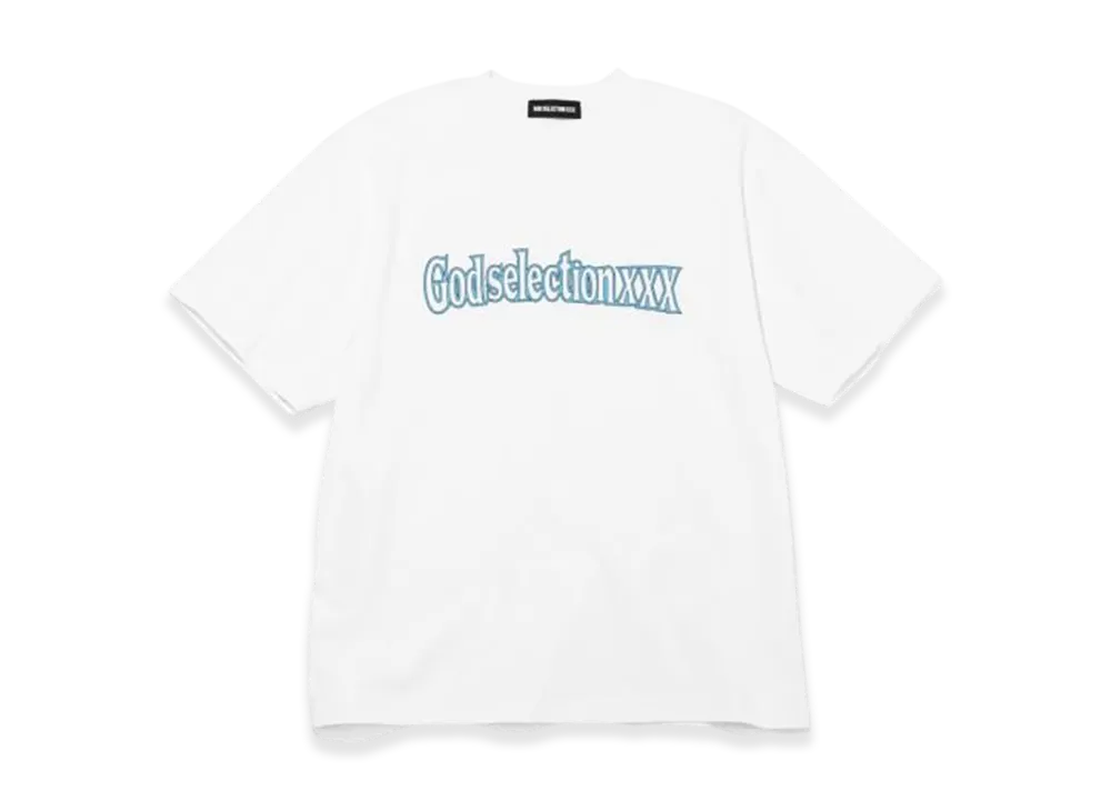 GOD SELECTION XXX T-Shirt GX-A26-ST-12 "White"