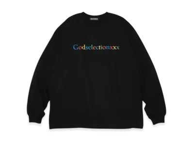 GOD SELECTION XXX Long Sleeve T-Shirt GX-A26-LT-05 "Black"