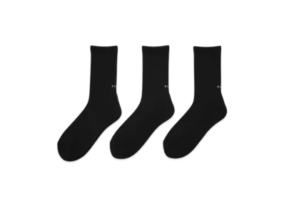 GOD SELECTION XXX Socks (3Piece 1Pack) GX-A26-SO-02 "Black"