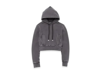 GOD SELECTION XXX Pigment Hoodie GXL-A26-CS-04 "Black"