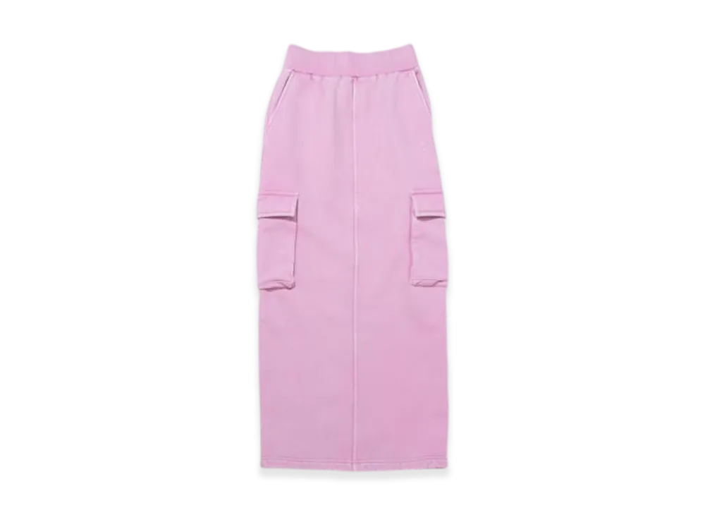 GOD SELECTION XXX Pigment Long Skirt GXL-A26-SK-01 "Pink"