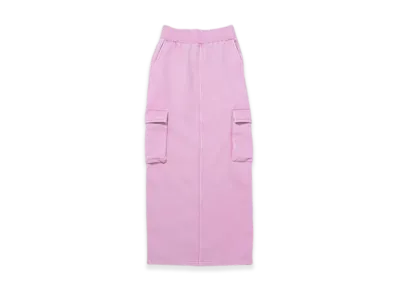 GOD SELECTION XXX Pigment Long Skirt GXL-A26-SK-01 "Pink"