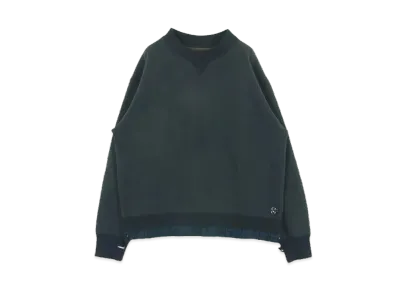 sacai Sponge Sweat Pullover "Dark Gray"