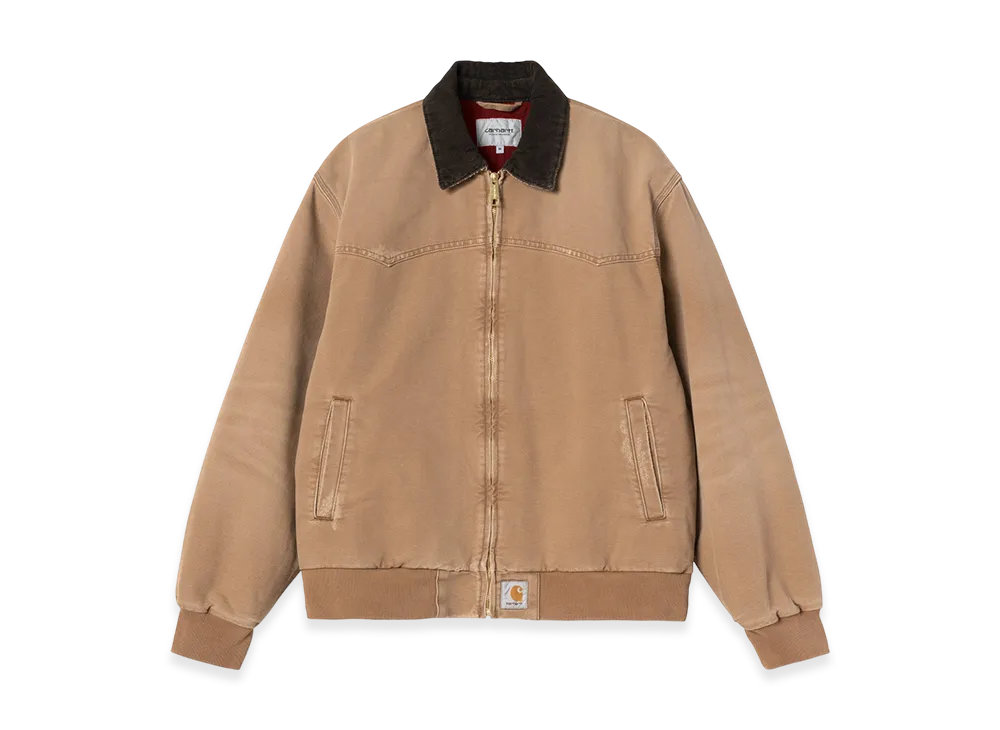Carhartt WIP OG Santa Fe Jacket "Hamilton Brown/Tobacco(Grind Wash)"