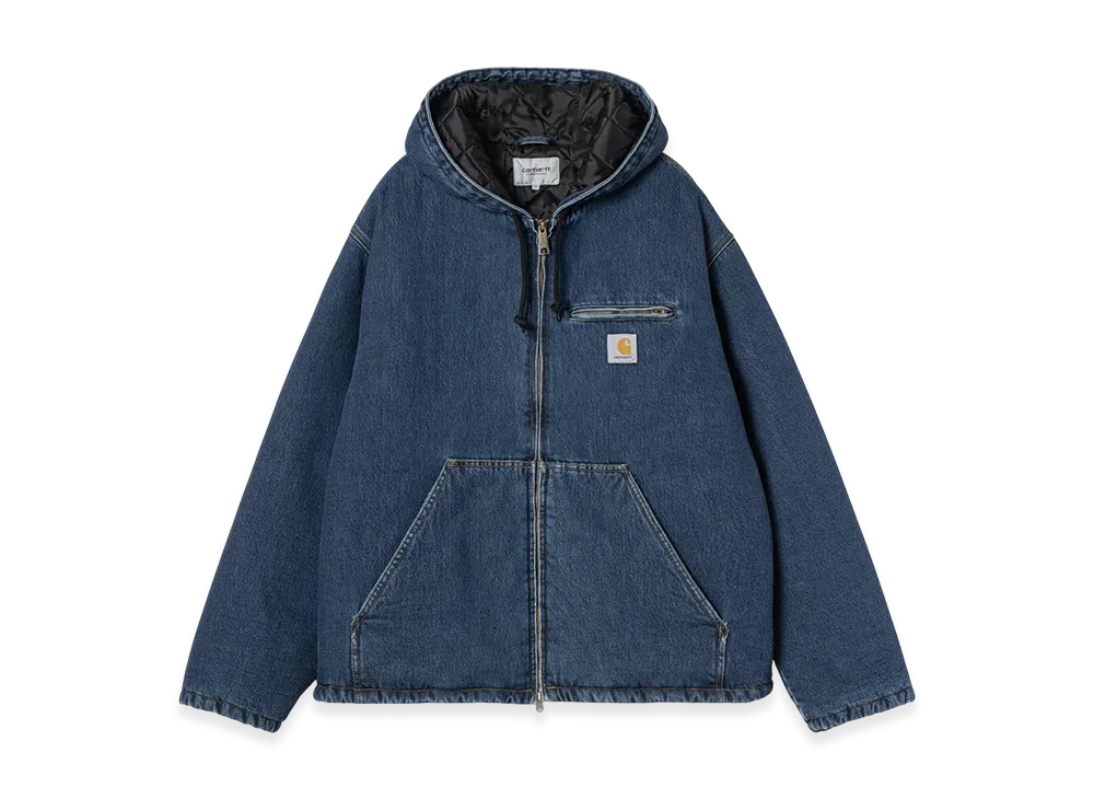 Carhartt WIP Cleveland Jacket "Blue(Stone Washed)"