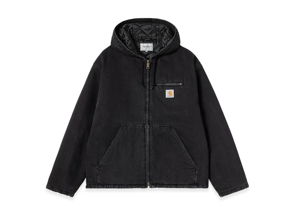 Carhartt WIP Cleveland Jacket "Black(Stone Washed)"