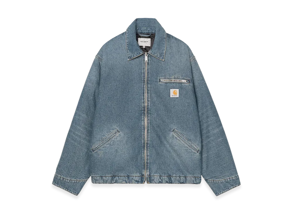 Carhartt WIP OG Detroit Jacket "Blue(Grind Wash)"