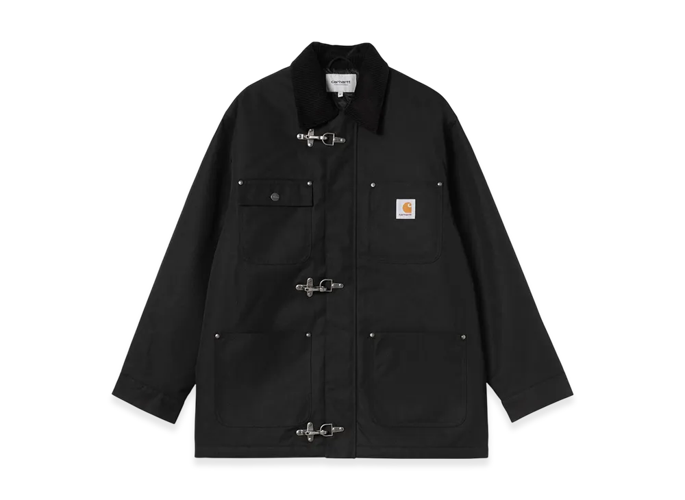 Carhartt WIP Adair Coat "Black/Black"