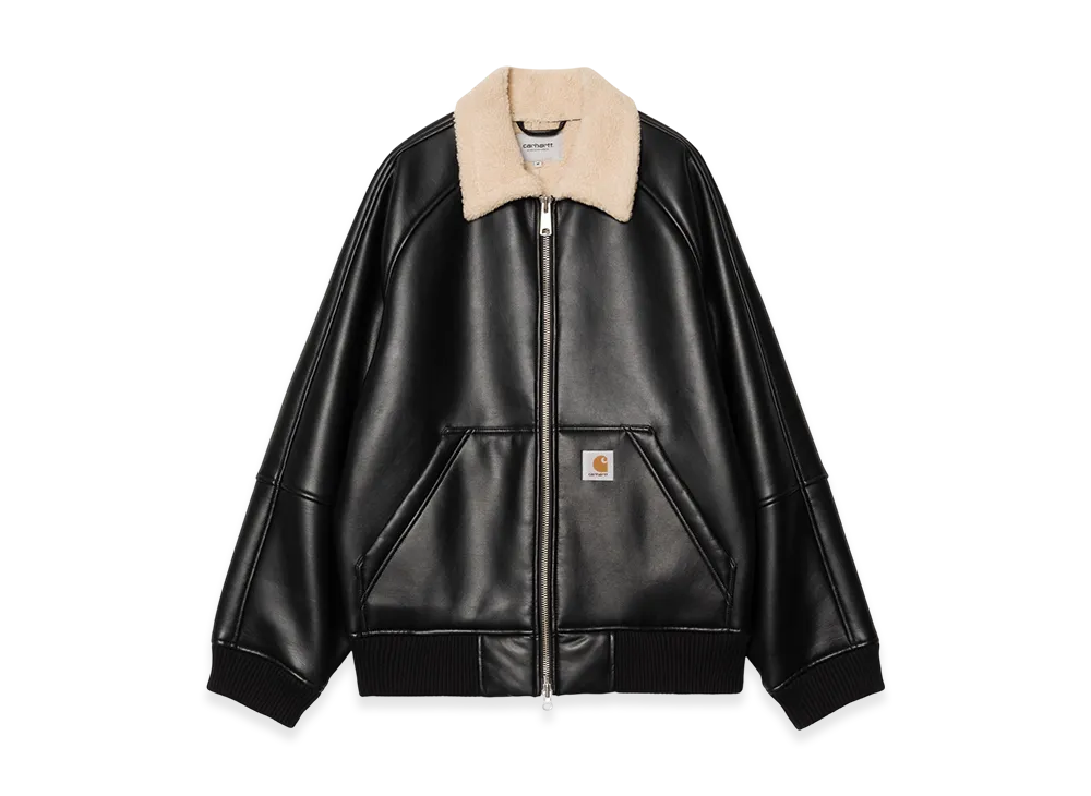 Carhartt WIP Shepton Jacket "Black/Natural"