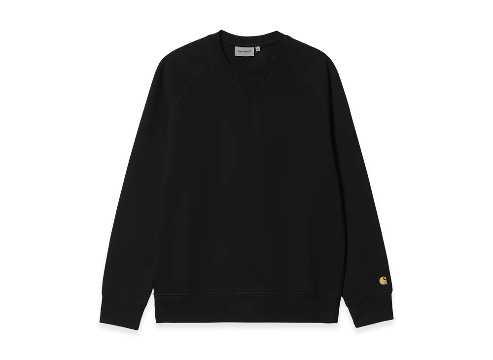 Carhartt WIP Chase Sweat "Black/Gold"