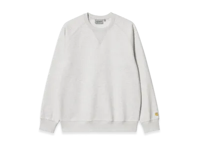 Carhartt WIP Chase Sweat "Ash Heather/Gold"