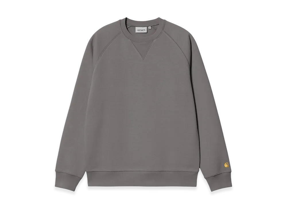 Carhartt WIP Chase Sweat "Porphyry/Gold"