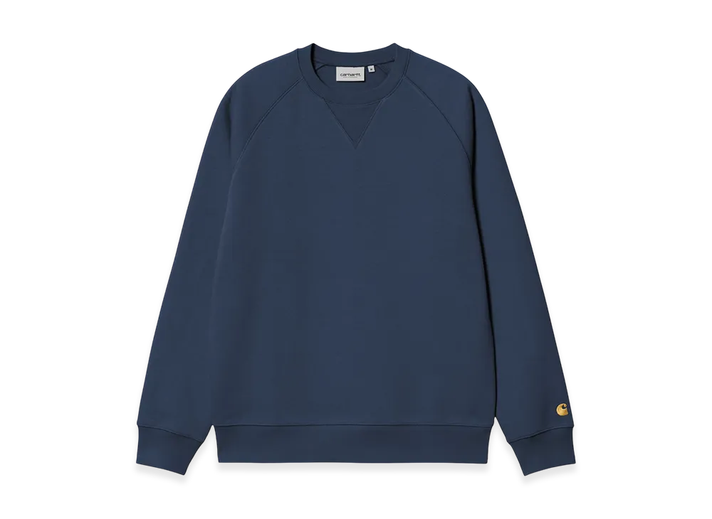 Carhartt WIP Chase Sweat "Jupiter/Gold"