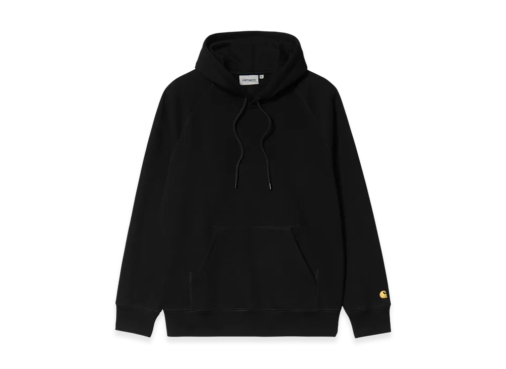 Carhartt WIP Hooded Chase Sweat "Black/Gold"