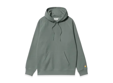Carhartt WIP Hooded Chase Sweat "Velvet Green/Gold"