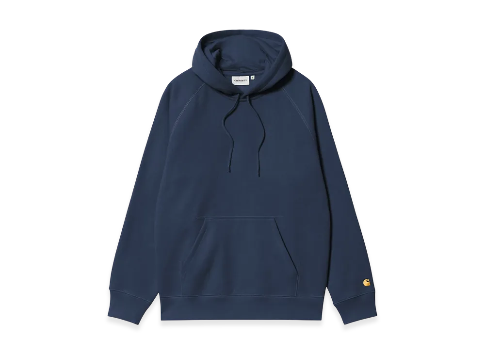 Carhartt WIP Hooded Chase Sweat "Jupiter/Gold"