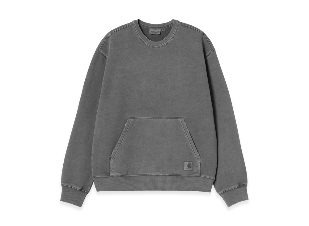 Carhartt WIP Torion Sweat "Black(Grind Wash)"